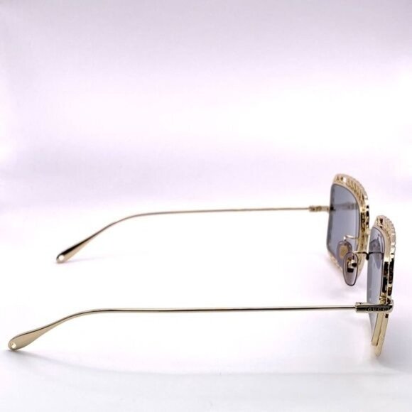 NWT GUCCI GG1112S - 001 CHAIN SUNGLASSES - Picture 14 of 15